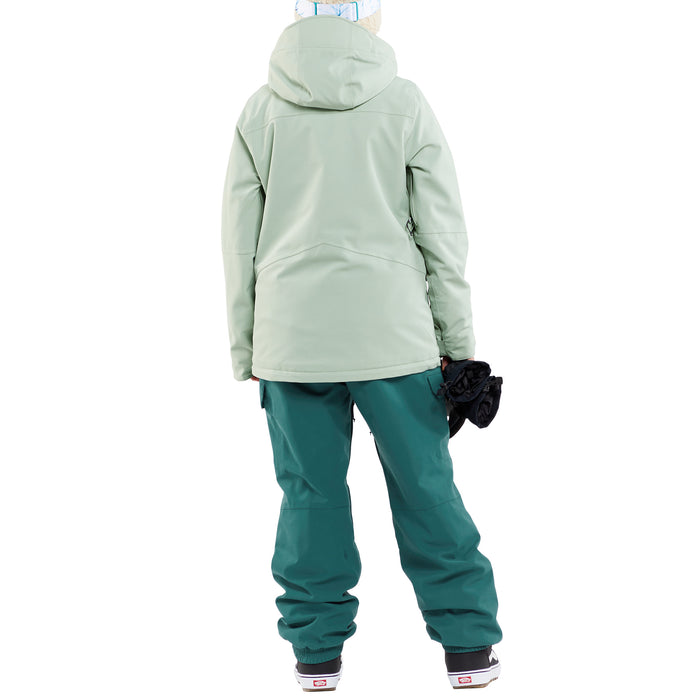 Volcom Shelter 3D Stretch Jacket - Women's Sage Frost