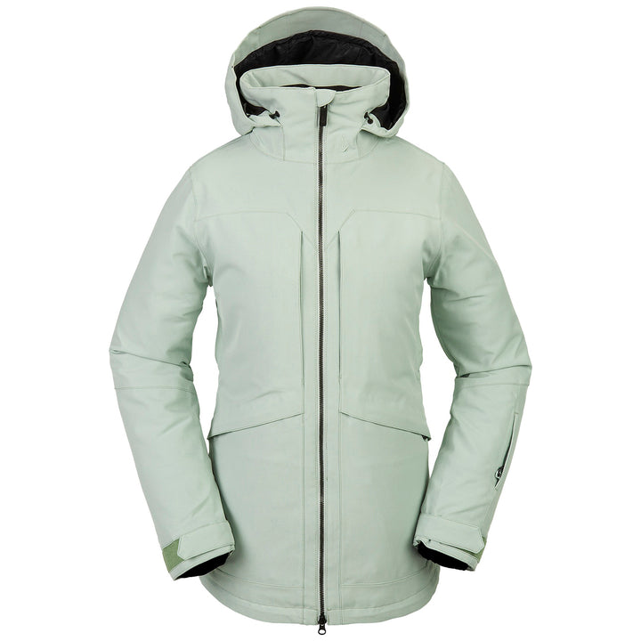 Volcom Shelter 3D Stretch Jacket - Women's Sage Frost