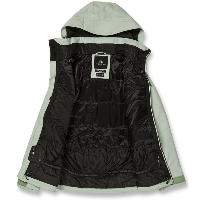 Volcom Shelter 3D Stretch Jacket - Women's Sage Frost