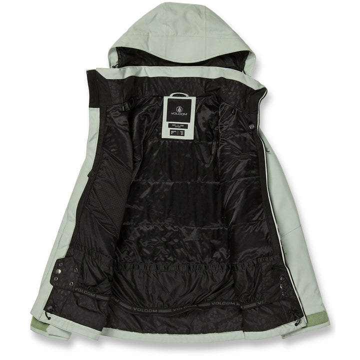 Volcom Shelter 3D Stretch Jacket - Women's Sage Frost