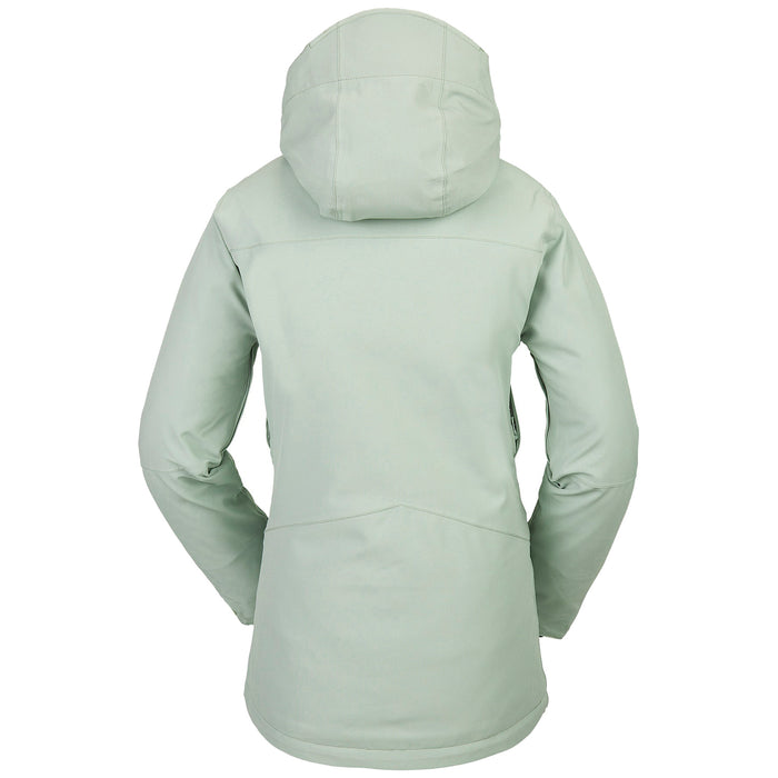 Volcom Shelter 3D Stretch Jacket - Women's Sage Frost