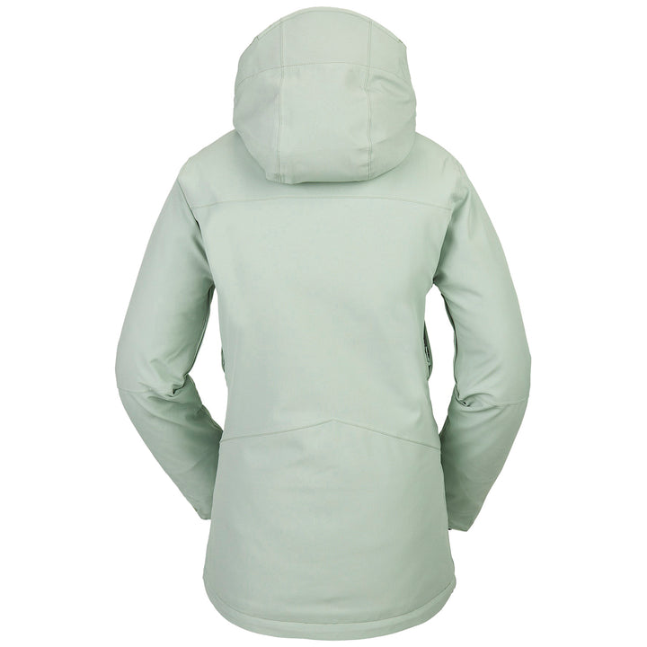 Volcom Shelter 3D Stretch Jacket - Women's Sage Frost