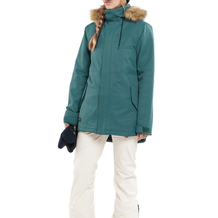 Volcom Fawn Insulated Jacket - Women's Balsam