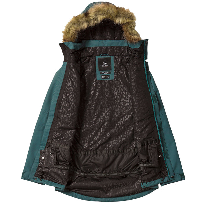 Volcom Fawn Insulated Jacket - Women's Balsam