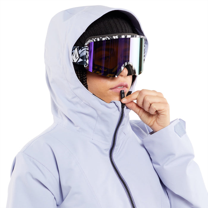 Volcom Ashfield Pullover - Women's Lilac Ash