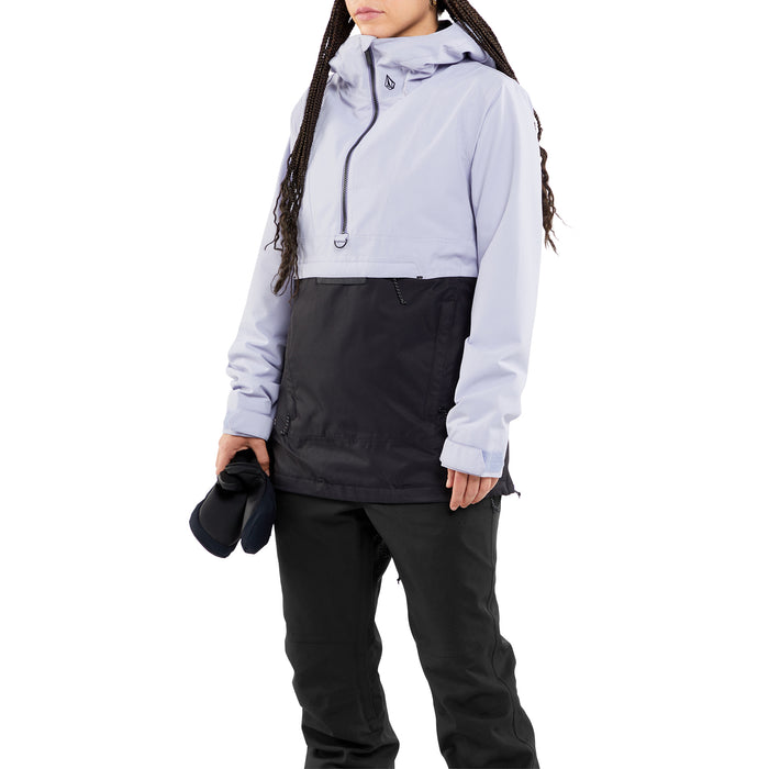 Volcom Ashfield Pullover - Women's Lilac Ash