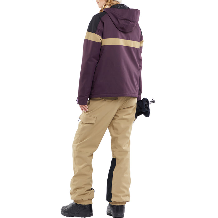 Volcom Lindy Insulated Jacket - Women's Blackberry