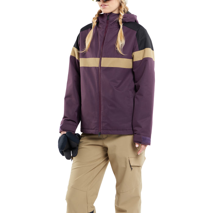 Volcom Lindy Insulated Jacket - Women's Blackberry