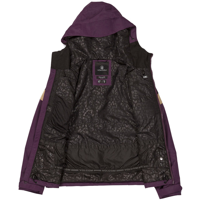 Volcom Lindy Insulated Jacket - Women's Blackberry