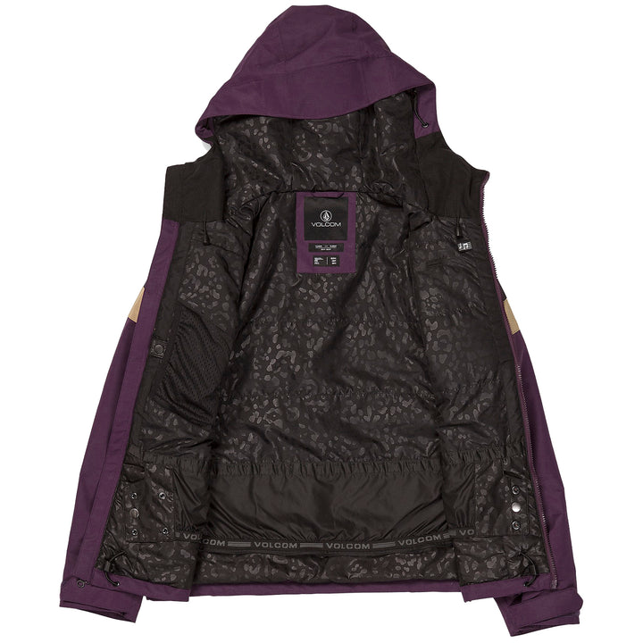 Volcom Lindy Insulated Jacket - Women's Blackberry