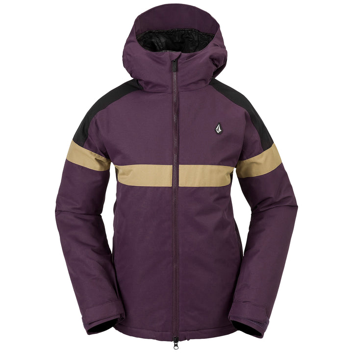 Volcom Lindy Insulated Jacket - Women's Blackberry