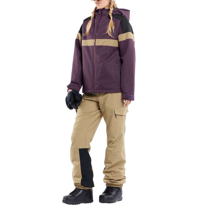 Volcom Lindy Insulated Jacket - Women's Blackberry