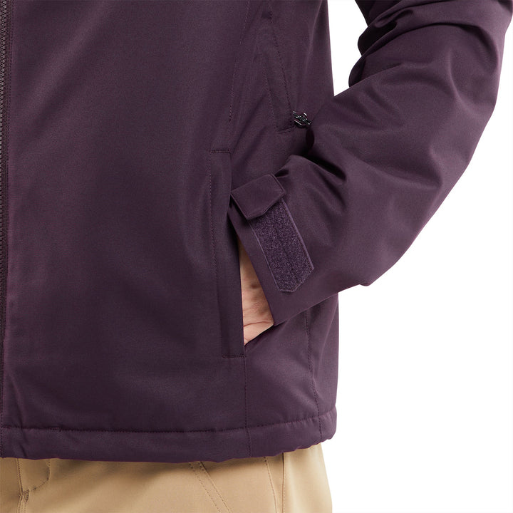 Volcom Lindy Insulated Jacket - Women's Blackberry