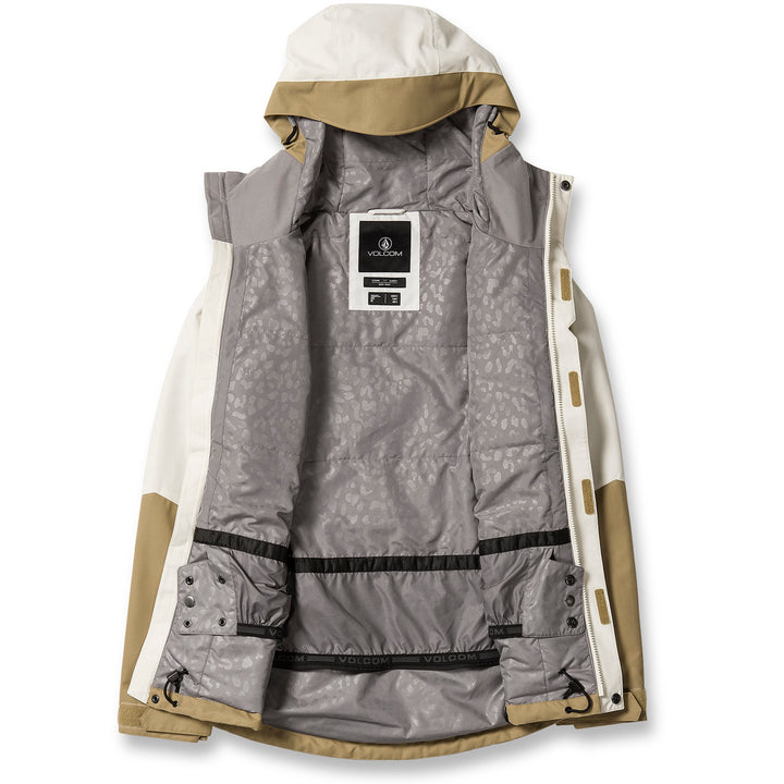 Volcom Bolt Insulated Jacket - Women's Dark Khaki