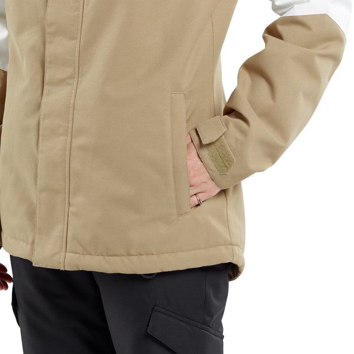 Volcom Bolt Insulated Jacket - Women's Dark Khaki