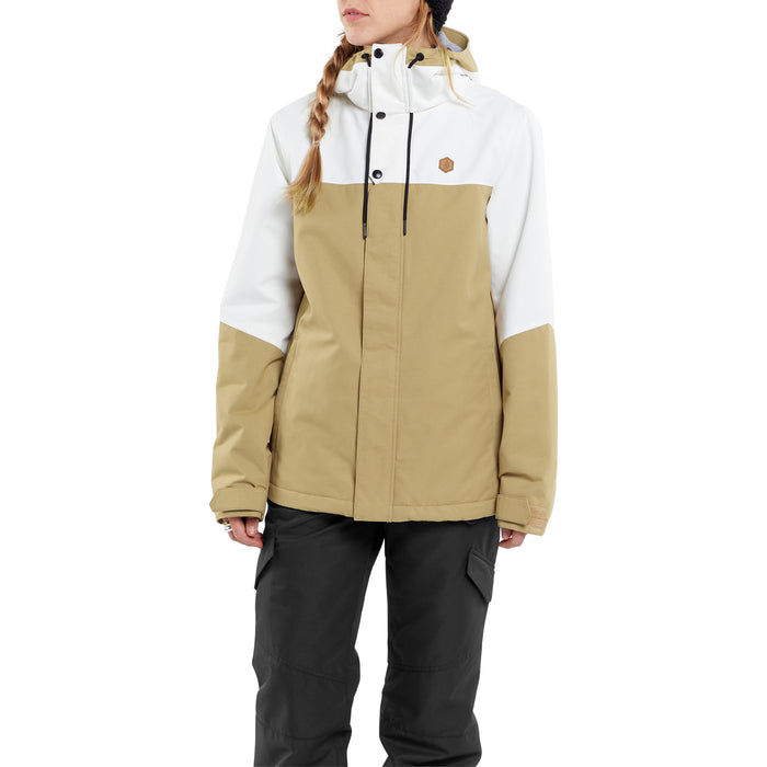Volcom Bolt Insulated Jacket - Women's Dark Khaki