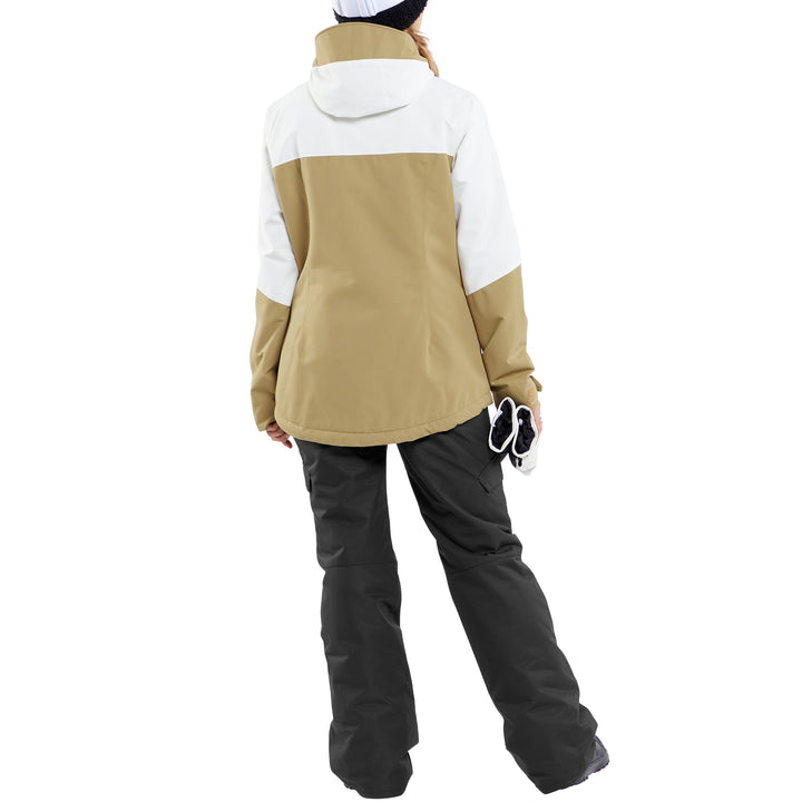 Volcom Bolt Insulated Jacket - Women's Dark Khaki