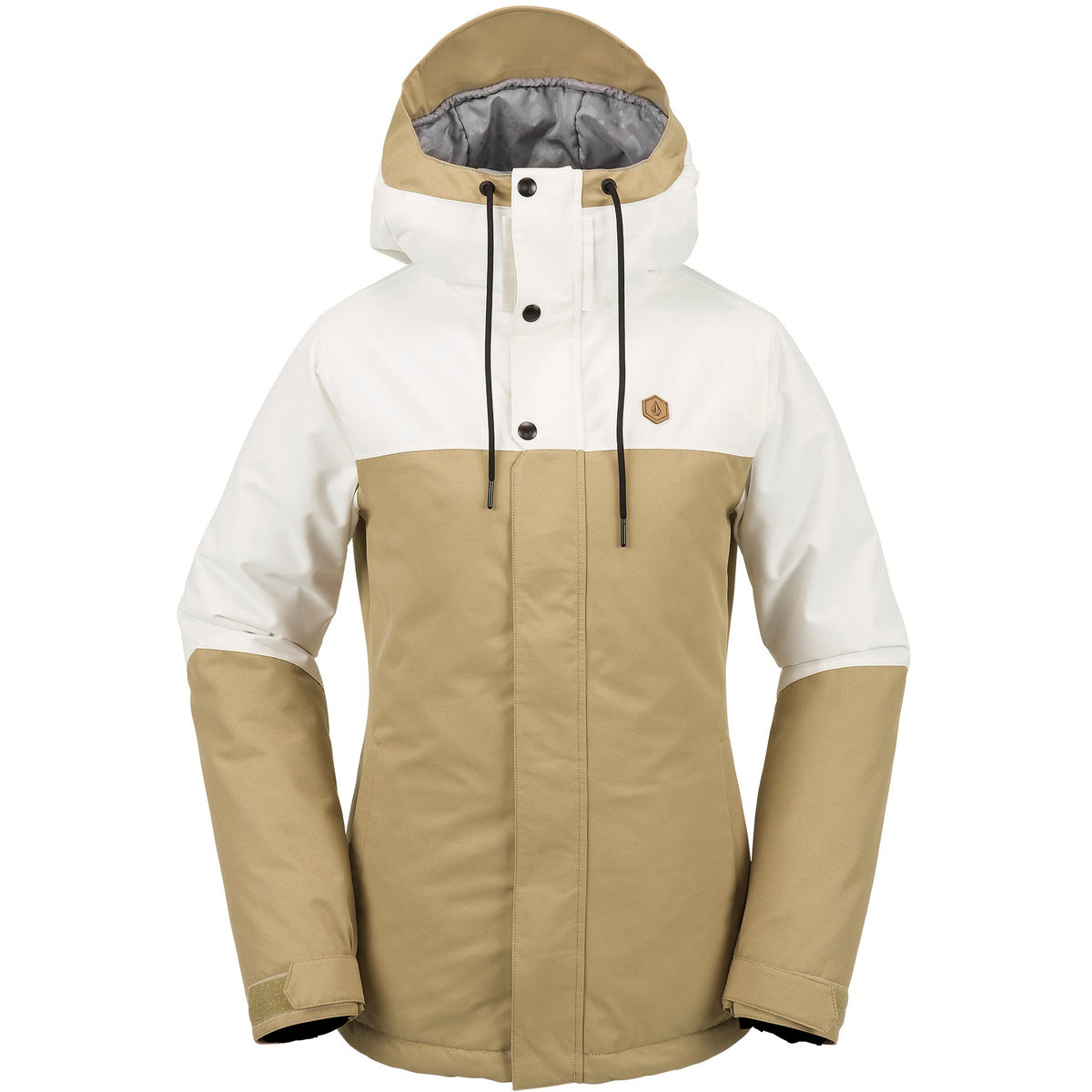 Volcom Bolt Insulated Jacket - Women's Dark Khaki