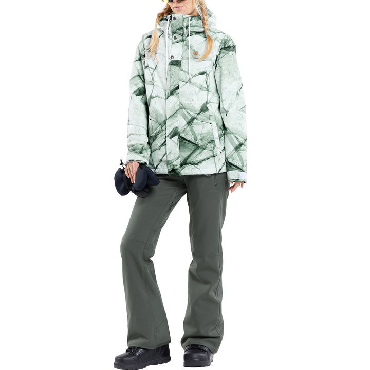 Volcom Bolt Insulated Jacket - Women's White Ice