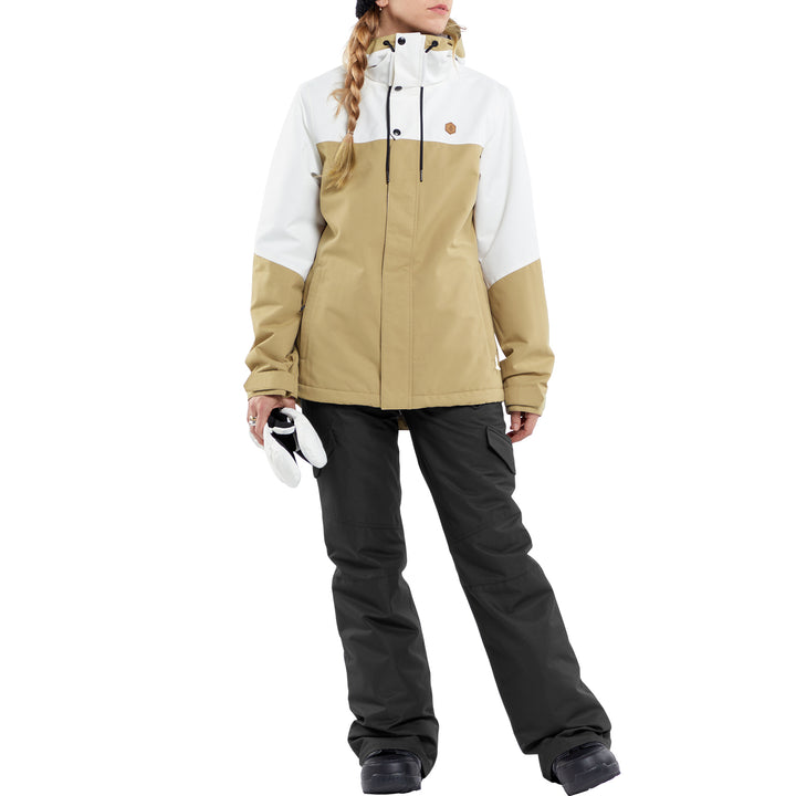 Volcom Bolt Insulated Jacket - Women's Dark Khaki