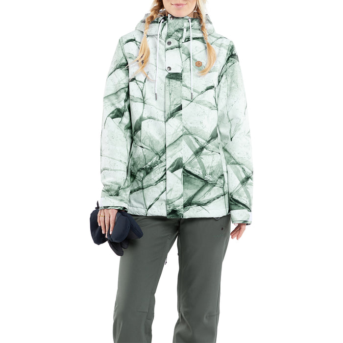 Volcom Bolt Insulated Jacket - Women's White Ice