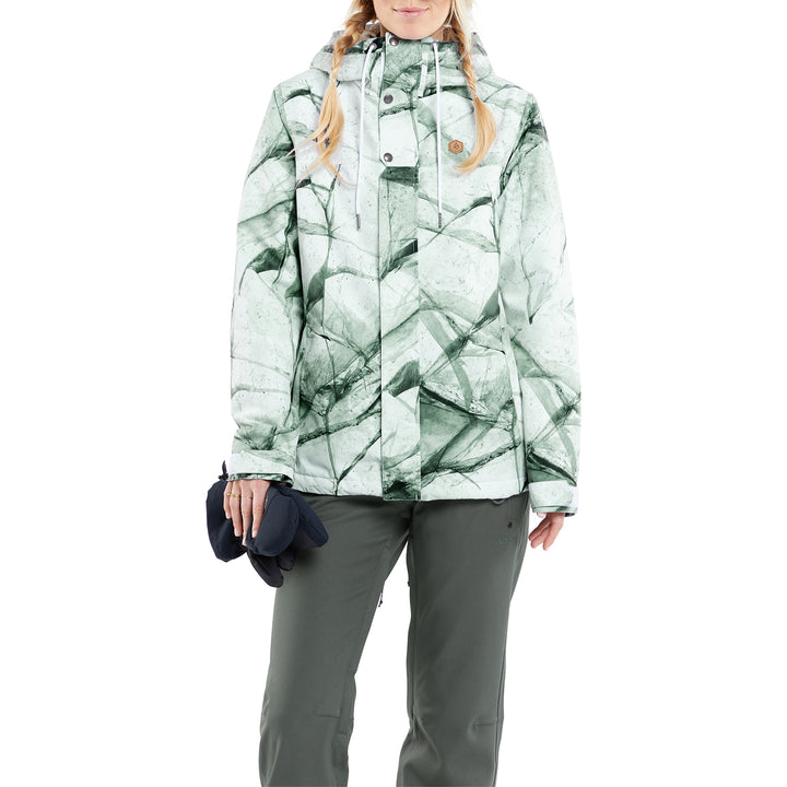 Volcom Bolt Insulated Jacket - Women's White Ice
