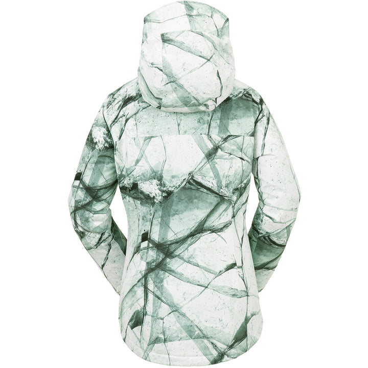 Volcom Bolt Insulated Jacket - Women's White Ice