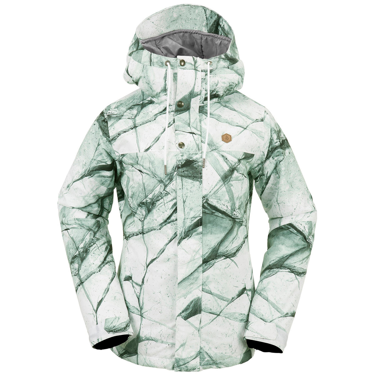 Volcom Bolt Insulated Jacket - Women's White Ice