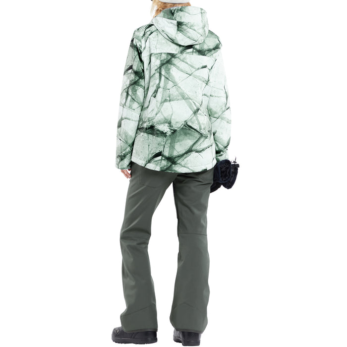 Volcom Bolt Insulated Jacket - Women's White Ice