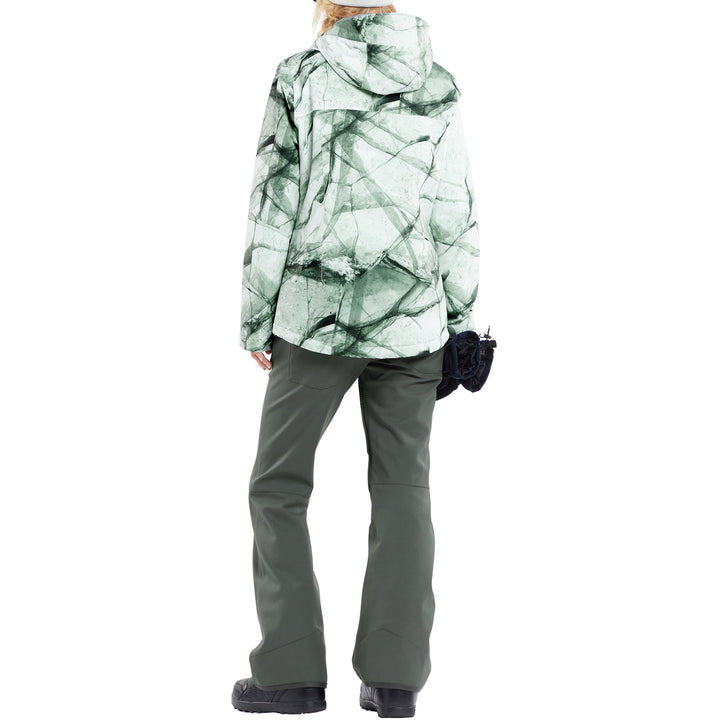 Volcom Bolt Insulated Jacket - Women's White Ice