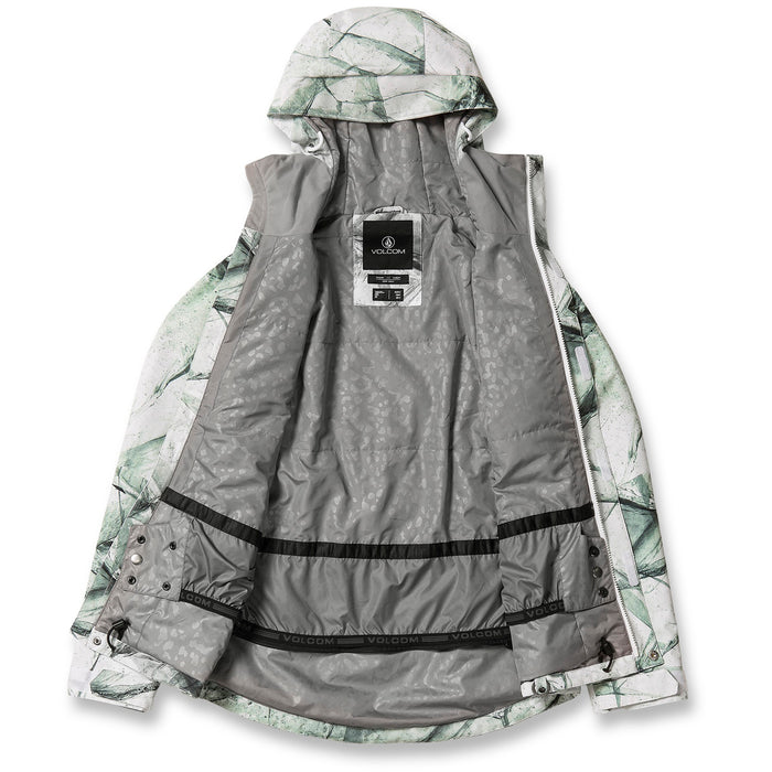 Volcom Bolt Insulated Jacket - Women's White Ice