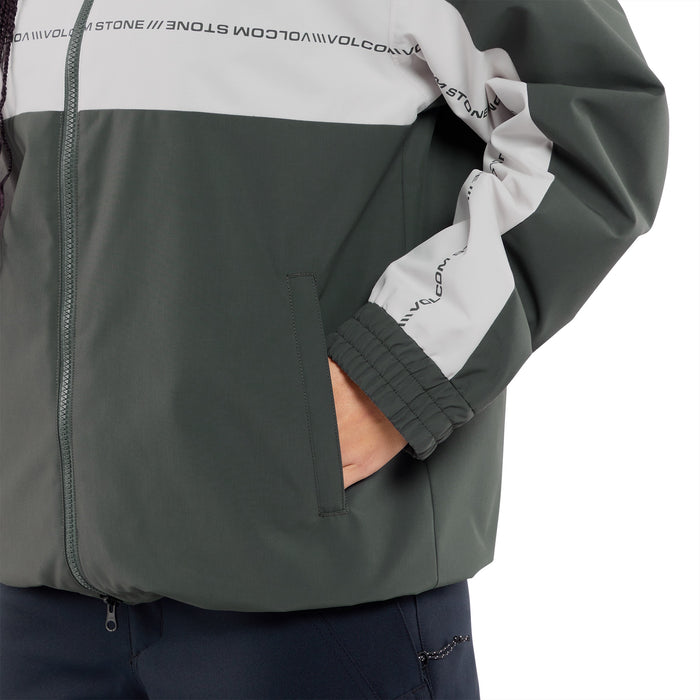 Volcom V-Sauce Insulated Jacket - Women's Eucalyptus