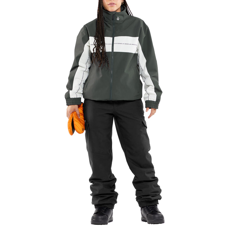 Volcom V-Sauce Insulated Jacket - Women's Eucalyptus