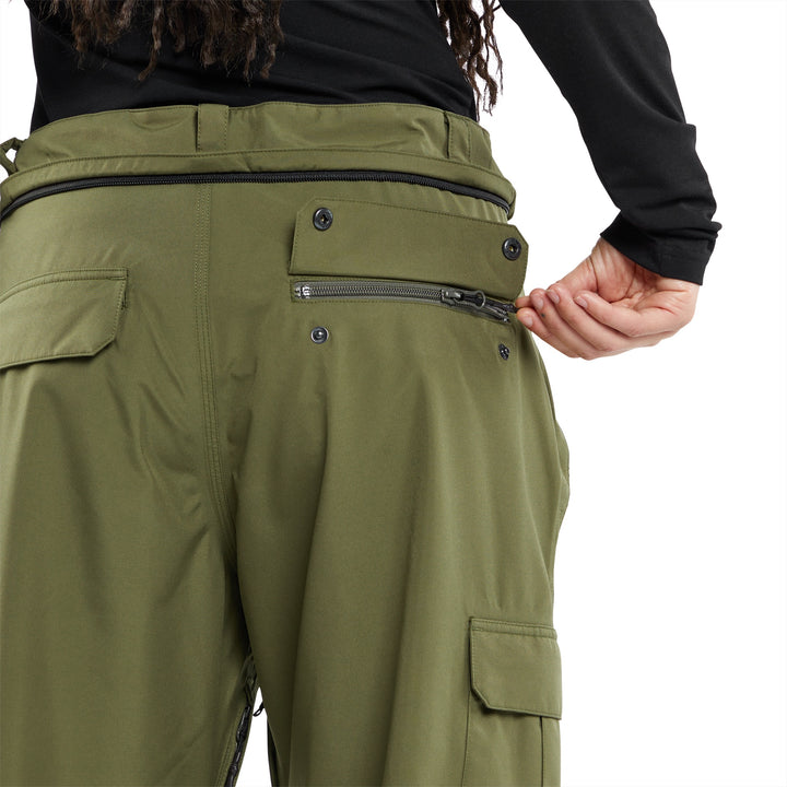 Volcom Melancon GORE-TEX Pants - Women's Military