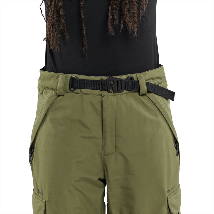 Volcom Melancon GORE-TEX Pants - Women's Military
