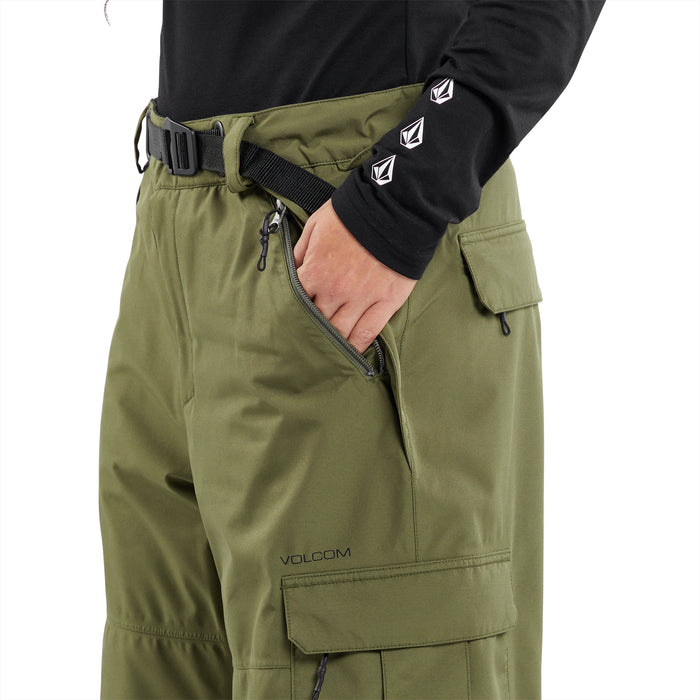 Volcom Melancon GORE-TEX Pants - Women's Military