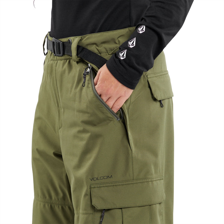 Volcom Melancon GORE-TEX Pants - Women's Military