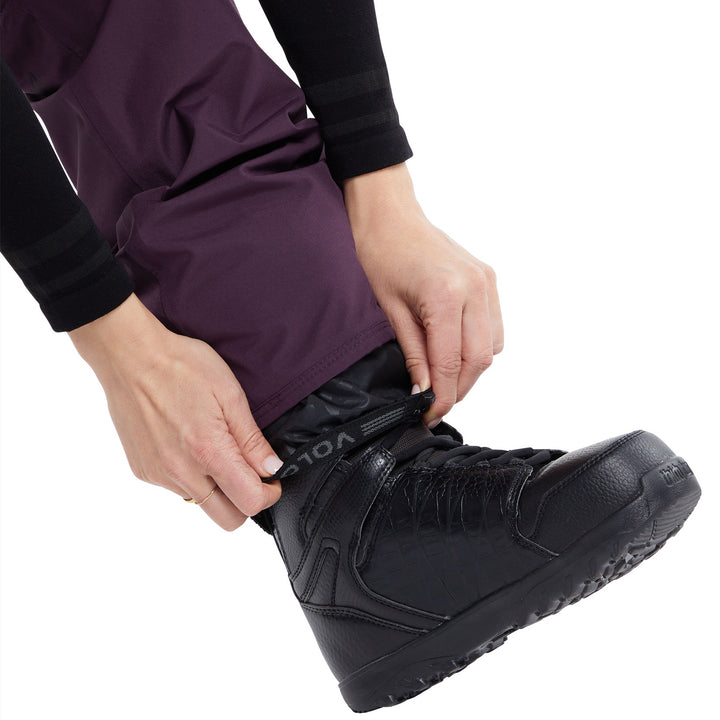 Volcom Knox Insulated GORE-TEX Pants - Women's Blackberry