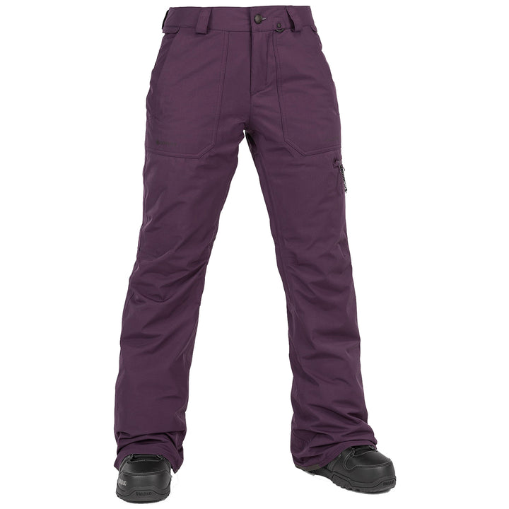 Volcom Knox Insulated GORE-TEX Pants - Women's Blackberry