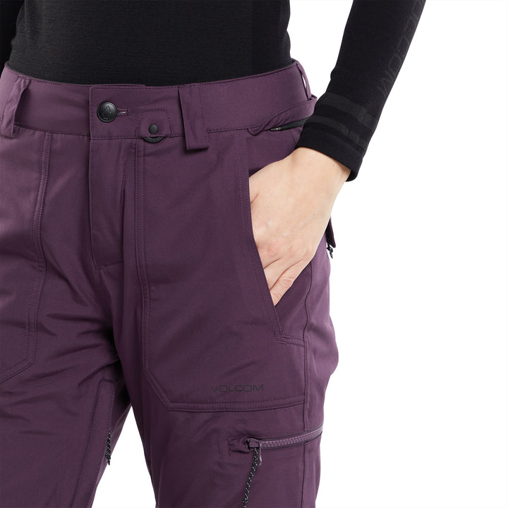 Volcom Knox Insulated GORE-TEX Pants - Women's Blackberry