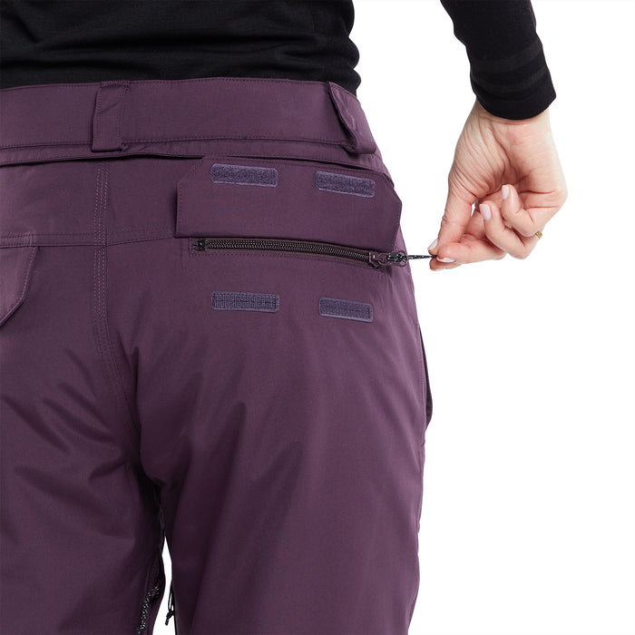Volcom Knox Insulated GORE-TEX Pants - Women's Blackberry
