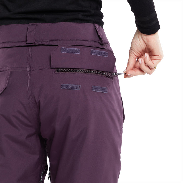 Volcom Knox Insulated GORE-TEX Pants - Women's Blackberry
