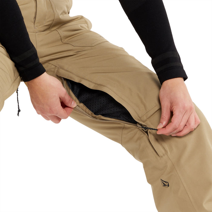 Volcom Knox Insulated GORE-TEX Pants - Women's Dark Khaki