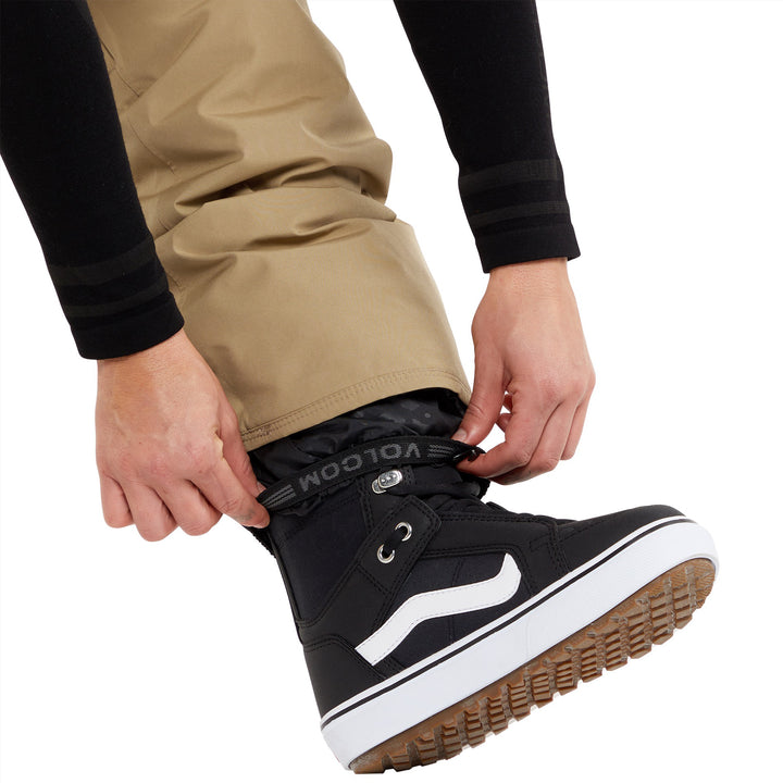 Volcom Knox Insulated GORE-TEX Pants - Women's Dark Khaki