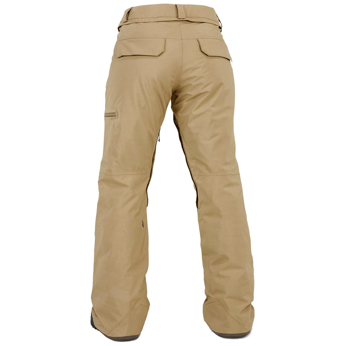 Volcom Knox Insulated GORE-TEX Pants - Women's Dark Khaki