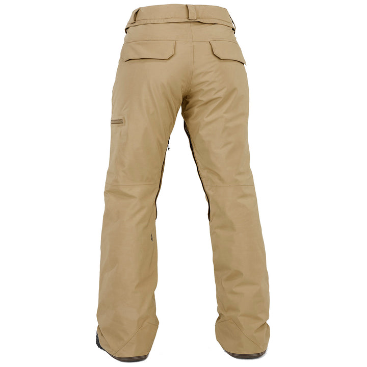 Volcom Knox Insulated GORE-TEX Pants - Women's Dark Khaki