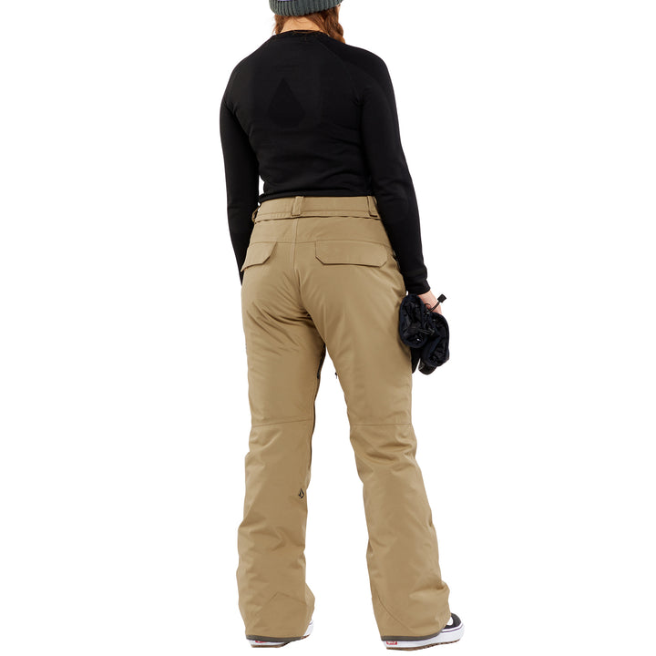 Volcom Knox Insulated GORE-TEX Pants - Women's Dark Khaki