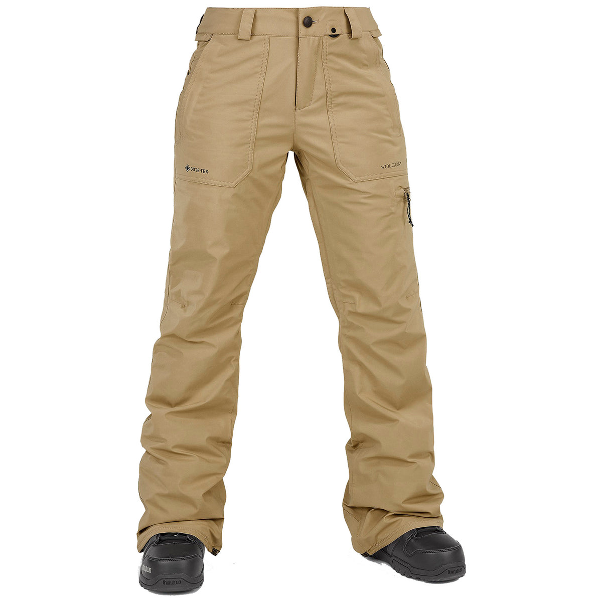 Volcom Knox Insulated GORE-TEX Pants - Women's Dark Khaki