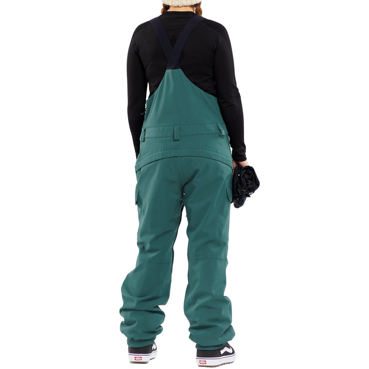 Volcom Creston 3D Stretch Bib Pants - Women's Balsam