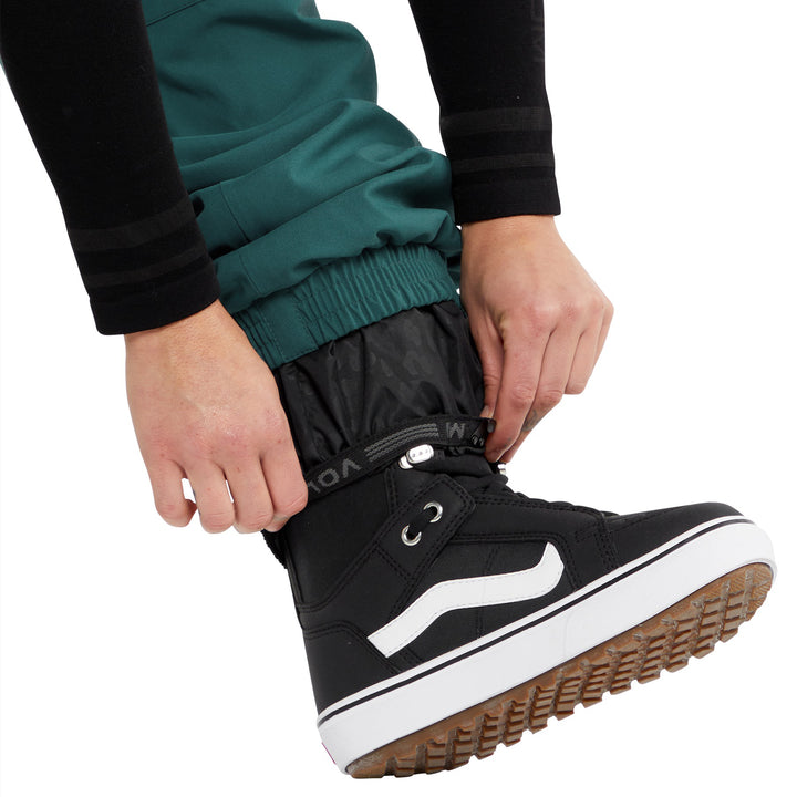 Volcom Creston 3D Stretch Bib Pants - Women's Balsam
